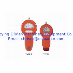 Oilfield Drilling Mud Pump Pressure Gauge Flange Connection 6000psi