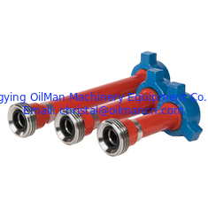 Oil And Gas Drilling FMC 2 &quot; 3&quot; 4&quot; Weco Integral Pup Joints With Fig 1502 Union Connection