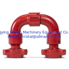 High Pressure H2S Service Style 100 Active Elbow / Chiksan Swivel Joint For Oilfield