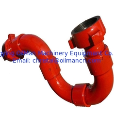 High Pressure H2S Service Style 100 Active Elbow / Chiksan Swivel Joint For Oilfield