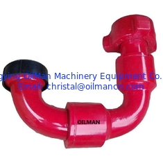 High Pressure H2S Service Style 100 Active Elbow / Chiksan Swivel Joint For Oilfield