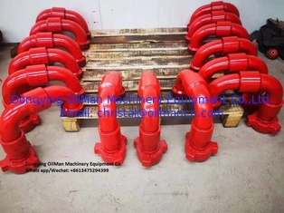 High Pressure H2S Service Style 100 Active Elbow / Chiksan Swivel Joint For Oilfield