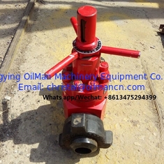 API 6A Mud Gate Valve 2&quot; Fig 1502 15000 Psi Forged Steel Gate Valve