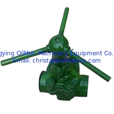 API 6A Demco Mud Valve 5000 PSI Gate Valve 70Mpa With Thread End Connection