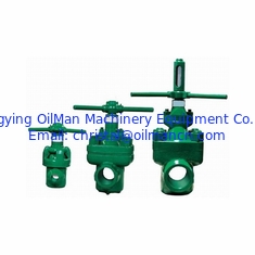 API 6A Demco Mud Valve 5000 PSI Gate Valve 70Mpa With Thread End Connection