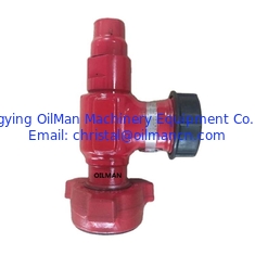 2&quot; Fig 1502 F X M 15000PSI High Pressure Relief Valve PRV With Hammer Union