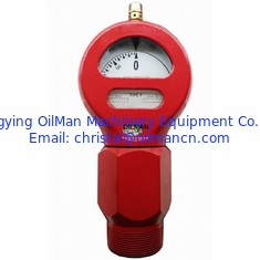 Oilfield Drilling Mud Pump Spare Parts Type F Pressure Gauge For 20000PSi