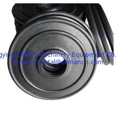 Flat Single Solid Drill Pipe Wiper Rubbers For Tubing 2-7/8" 3-1/2" 4-1/2"