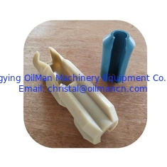 5/8" 3/4" 1" 7/8" Twist On Snap On Nylon Sucker Rod Centralizer Rod Guide