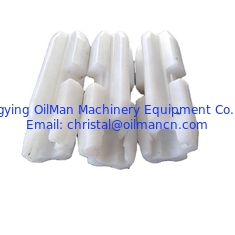 5/8" 3/4" 1" 7/8" Twist On Snap On Nylon Sucker Rod Centralizer Rod Guide