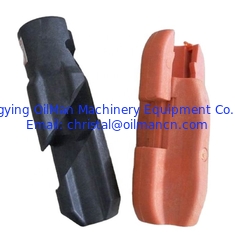 5/8" 3/4" 1" 7/8" Twist On Snap On Nylon Sucker Rod Centralizer Rod Guide