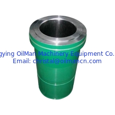 API Mud Pump Bi-Metal Cylinder Liner For F800 / F1000 / F1300 / F1600