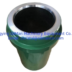 API Mud Pump Bi-Metal Cylinder Liner For F800/F1000/F1300/F1600