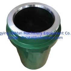 API Mud Pump Bi-Metal Cylinder Liner For F800 / F1000 / F1300 / F1600