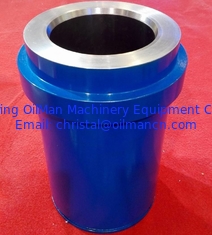 API Mud Pump Bi-Metal Cylinder Liner For F800 / F1000 / F1300 / F1600