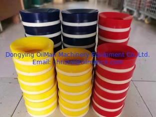 Oilfield Drilling Mud Pump Piston Rubber And Piston Assembly