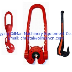 API Wellhead Handling Tools Sucker Rod Wrench 5/8~1-1/8inch for Oil Well Drilling