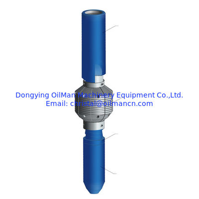 API 7-1 Downhole Fishing Tools Releasing Spear Sliding Block Spear Back Off Spear