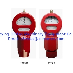 Type D Model 7 Mud Pump Pressure Gauge 2"LPT Fig.1502 Male Connection 0-6000 psi