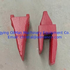 Excavator 18S Bucket Tooth Sharp Bucket Teeth Hard Wearing Mountain Tooth Bucket Flat Teeth