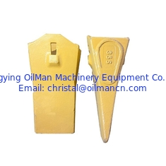 18S 22S 25S 35S 40S Excavator Bucket Teeth Tooth Point And Adapter