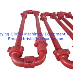 API 16C 2" Chiksan Cementing And Circulating Hose Loop FIG 1502 105MPa