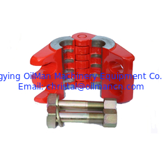 API 11B Polished Rod Clamp for Oilfield Pumping Unit with One Bolt Two Bolts or Three Bolts