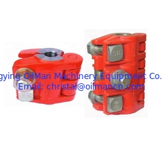 API 11B Polished Rod Clamp for Oilfield Pumping Unit with One Bolt Two Bolts or Three Bolts