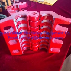 API 11B Polished Rod Clamp for Oilfield Pumping Unit with One Bolt Two Bolts or Three Bolts