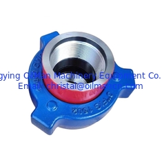 High Pressure Wellhead Assembly , Weco Fig 1502 Hammer Union