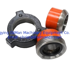 NPT Thread Wellhead Assembly , FMC WECO Fig 602 Hammer Union