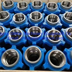 API Fig100, Fig200, Fig206, Fig402, Fig602, Fig1002 NPT Threaded Butt Weld FMC Weco Type Hammer Unions