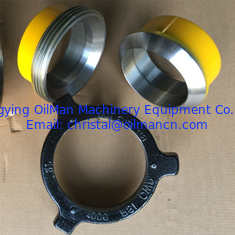 API Fig100, Fig200, Fig206, Fig402, Fig602, Fig1002 NPT Threaded Butt Weld FMC Weco Type Hammer Unions