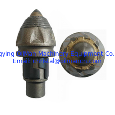 B47K19H B47K22H Bullet Tooth Auger Round Shank  For Pile Driving Machine