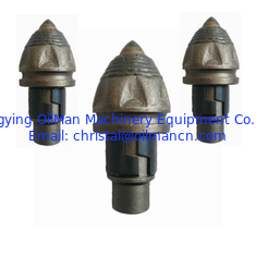 B47K19H B47K22H Bullet Tooth Auger Round Shank  For Pile Driving Machine