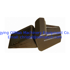 Kennametal And Betek Auger Rock Teeth BFZ 72 For Coal Cutting / Mining