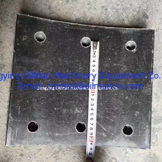 Drilling Rig Accessories , XJ750 Workover Rig Brake Shoe Brake Pad