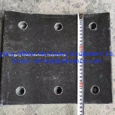 Drilling Rig Accessories , XJ750 Workover Rig Brake Shoe Brake Pad