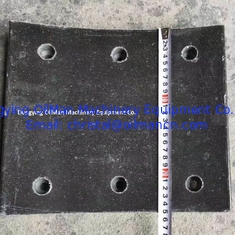 OilMan Drilling Rig Accessories , XJ750 Workover Rig Brake Shoe Brake Pad