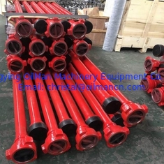 API 16C Wellhead Assembly , Oil Drilling Integral Pup Joint Forged