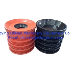 Top and Bottom Cementing Wiper Plugs Casing Rubber material