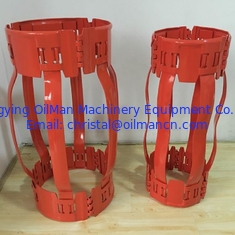 Hinged Welded Spring Bow Centralizers For Casing with Screw Stop Ring