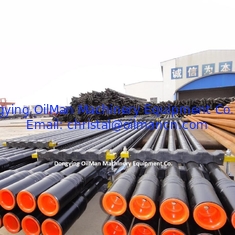 Grade E75 API 5DP Steel Drill Pipe for geological exploring / mining