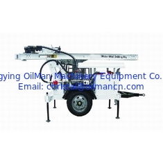 950Kg Drilling Rig Accessories , Trailer Mounted Water Well Drilling Rig