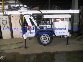 950Kg Drilling Rig Accessories , Trailer Mounted Water Well Drilling Rig