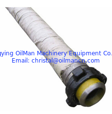 API 7K 3000psi-15000psi High Pressure Rotary Drilling Hose Hydraulic Rubber Hose For Oil Well Drilling