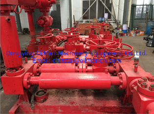 2000psi -15000psi 2 1/16 &quot;~4 1/16&quot; API 16C Kill And Choke Manifold For Oil Well Control