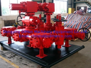 Drilling Rig Choke Manifold API 16C Mud Standpipe Manifold  For Oil Well Drilling Petroleum Equipment