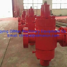 4000 psi API 6A Oil And Gas Gate Valves Manual / Hydraulic Sulfur Resistance