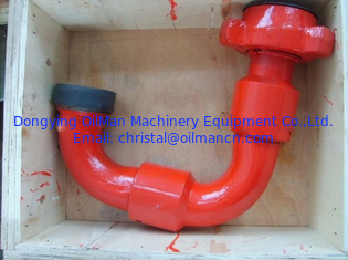 Alloy Steel Material Wellhead Assembly FMC Joint Elbow Union